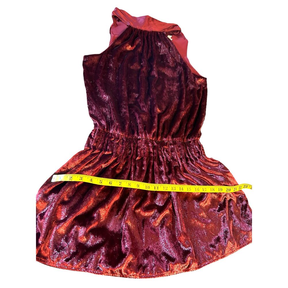 Ramy Brook Red Ellin Dress - Size L - Picture 9 of 14